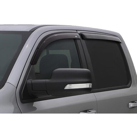 AUTO VENTSHADE 1998 B1500/B2500/B3500 VAN/99-03 RAM 1500/2500/3500 VAN 2PC ORIGINAL VENTVISOR-SMOKE 92416